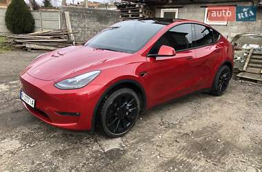 Внедорожник / Кроссовер Tesla Model Y 2021 в Белой Церкви