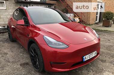 Позашляховик / Кросовер Tesla Model Y 2021 в Білій Церкві