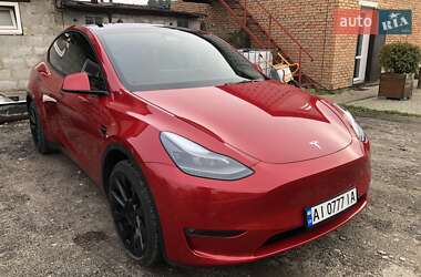 Внедорожник / Кроссовер Tesla Model Y 2021 в 