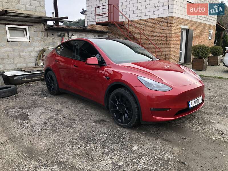 Внедорожник / Кроссовер Tesla Model Y 2021 в Белой Церкви