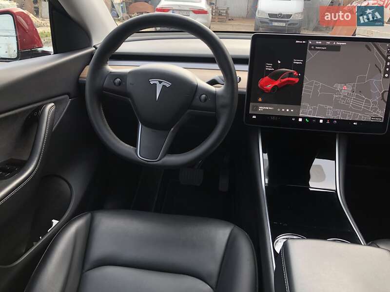 Внедорожник / Кроссовер Tesla Model Y 2021 в Белой Церкви