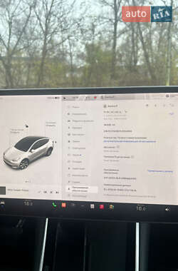 Внедорожник / Кроссовер Tesla Model Y 2020 в Днепре