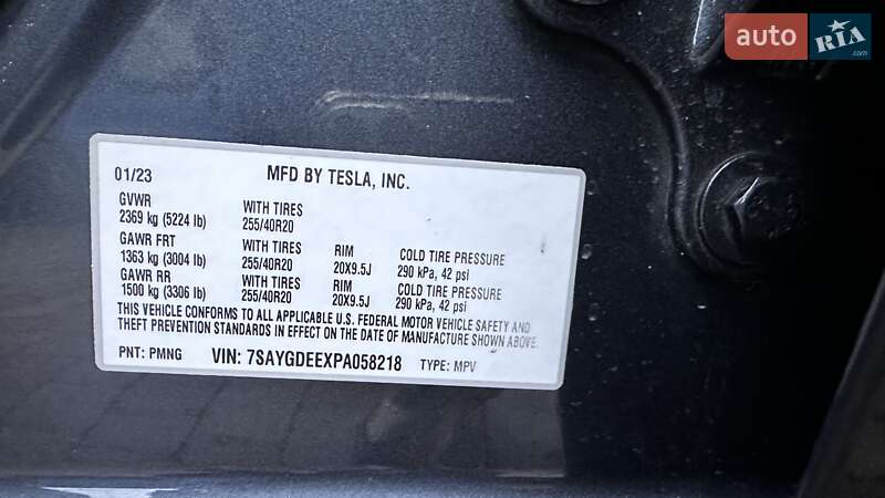 Позашляховик / Кросовер Tesla Model Y 2023 в Львові