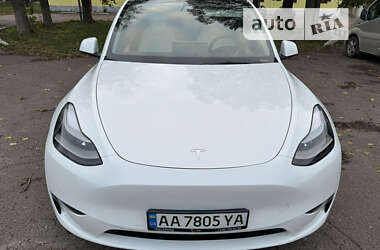 Позашляховик / Кросовер Tesla Model Y 2022 в Пирятині