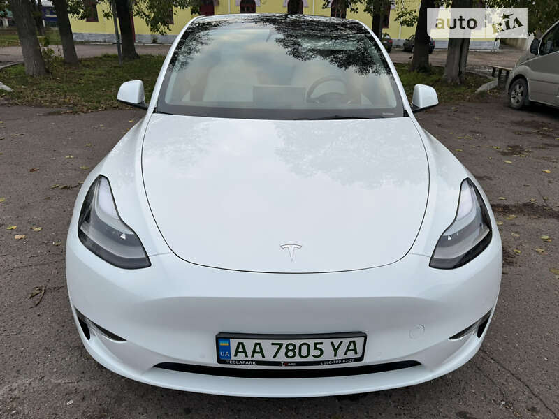 Позашляховик / Кросовер Tesla Model Y 2022 в Пирятині