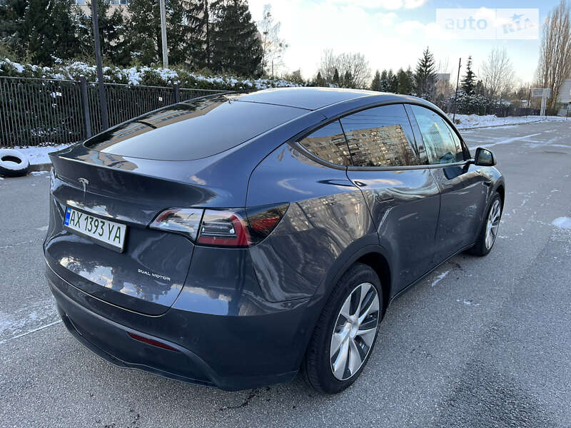 Внедорожник / Кроссовер Tesla Model Y 2020 в Харькове фото 6 Внедорожник / Кроссовер Tesla Model Y 2020 в Харькове