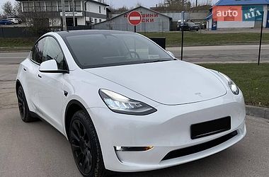 Позашляховик / Кросовер Tesla Model Y 2021 в Тернополі фото 2 Позашляховик / Кросовер Tesla Model Y 2021 в Тернополі