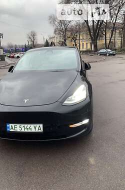 Внедорожник / Кроссовер Tesla Model Y 2021 в Днепре