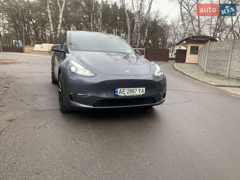 Внедорожник / Кроссовер Tesla Model Y 2022 в Новомосковске фото 2 Внедорожник / Кроссовер Tesla Model Y 2022 в Новомосковске