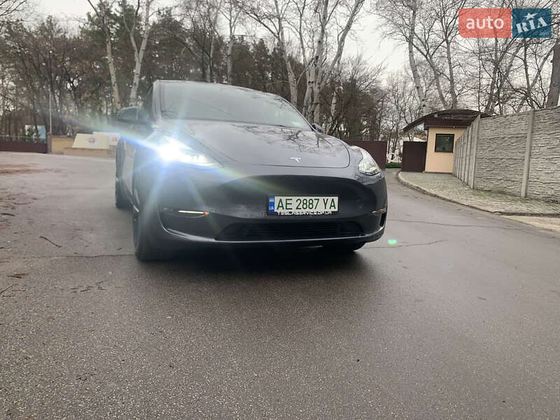 Внедорожник / Кроссовер Tesla Model Y 2022 в Самаре
