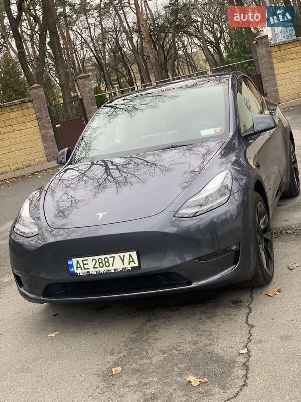 Внедорожник / Кроссовер Tesla Model Y 2022 в Самаре