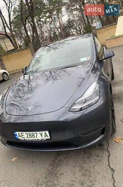 Внедорожник / Кроссовер Tesla Model Y 2022 в Самаре