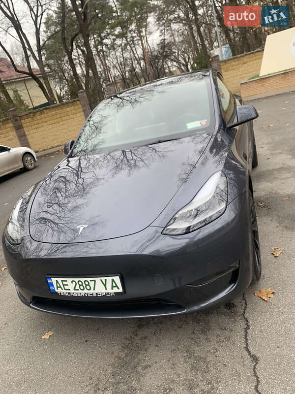 Внедорожник / Кроссовер Tesla Model Y 2022 в Самаре