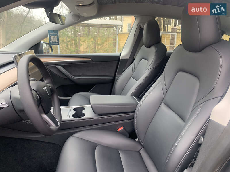 Внедорожник / Кроссовер Tesla Model Y 2022 в Новомосковске фото 23 Внедорожник / Кроссовер Tesla Model Y 2022 в Новомосковске