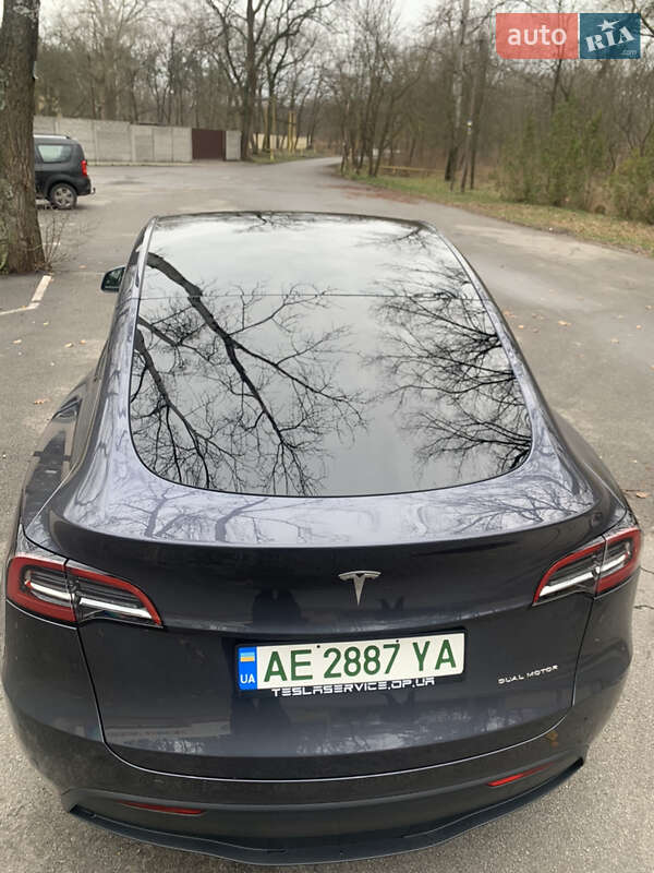 Внедорожник / Кроссовер Tesla Model Y 2022 в Самаре