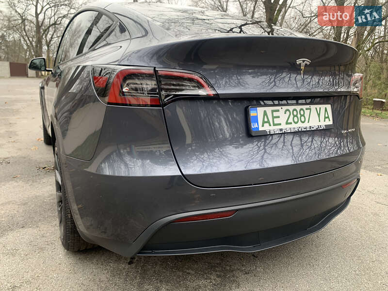 Внедорожник / Кроссовер Tesla Model Y 2022 в Самаре