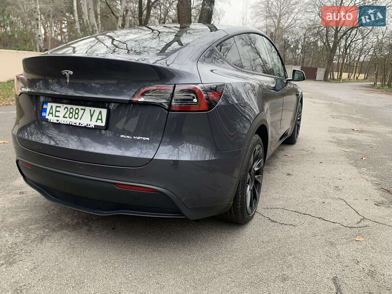 Внедорожник / Кроссовер Tesla Model Y 2022 в Самаре