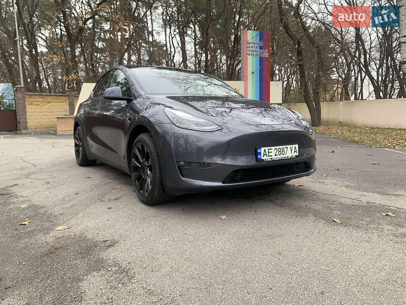 Внедорожник / Кроссовер Tesla Model Y 2022 в Самаре