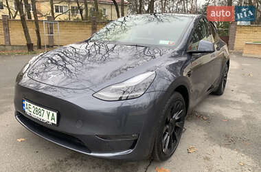 Внедорожник / Кроссовер Tesla Model Y 2022 в Самаре