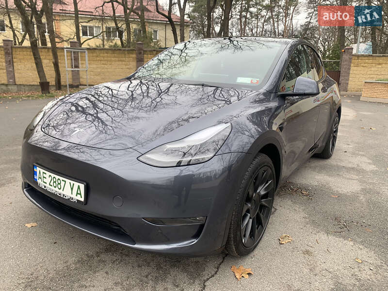 Внедорожник / Кроссовер Tesla Model Y 2022 в Самаре
