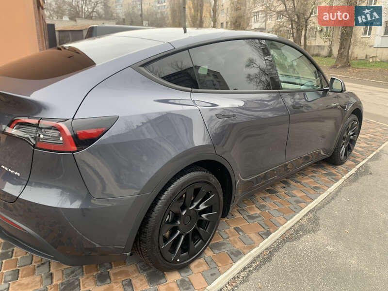 Внедорожник / Кроссовер Tesla Model Y 2022 в Новомосковске фото 38 Внедорожник / Кроссовер Tesla Model Y 2022 в Новомосковске