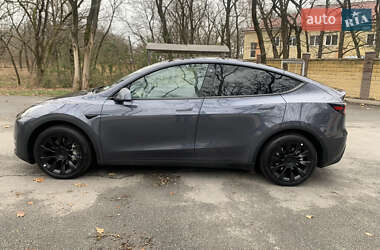 Внедорожник / Кроссовер Tesla Model Y 2022 в Самаре