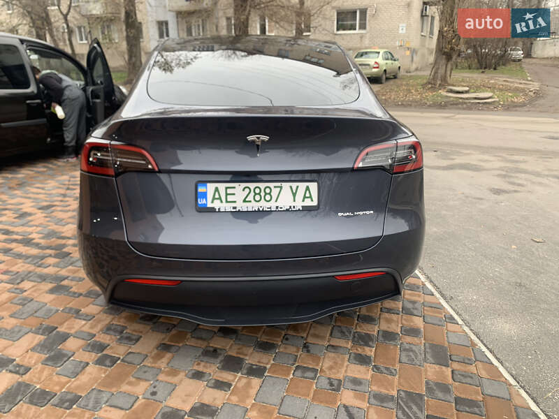 Внедорожник / Кроссовер Tesla Model Y 2022 в Новомосковске фото 39 Внедорожник / Кроссовер Tesla Model Y 2022 в Новомосковске