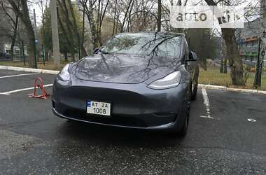 Внедорожник / Кроссовер Tesla Model Y 2020 в Киеве