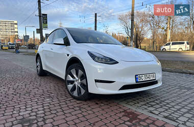 Внедорожник / Кроссовер Tesla Model Y 2022 в 