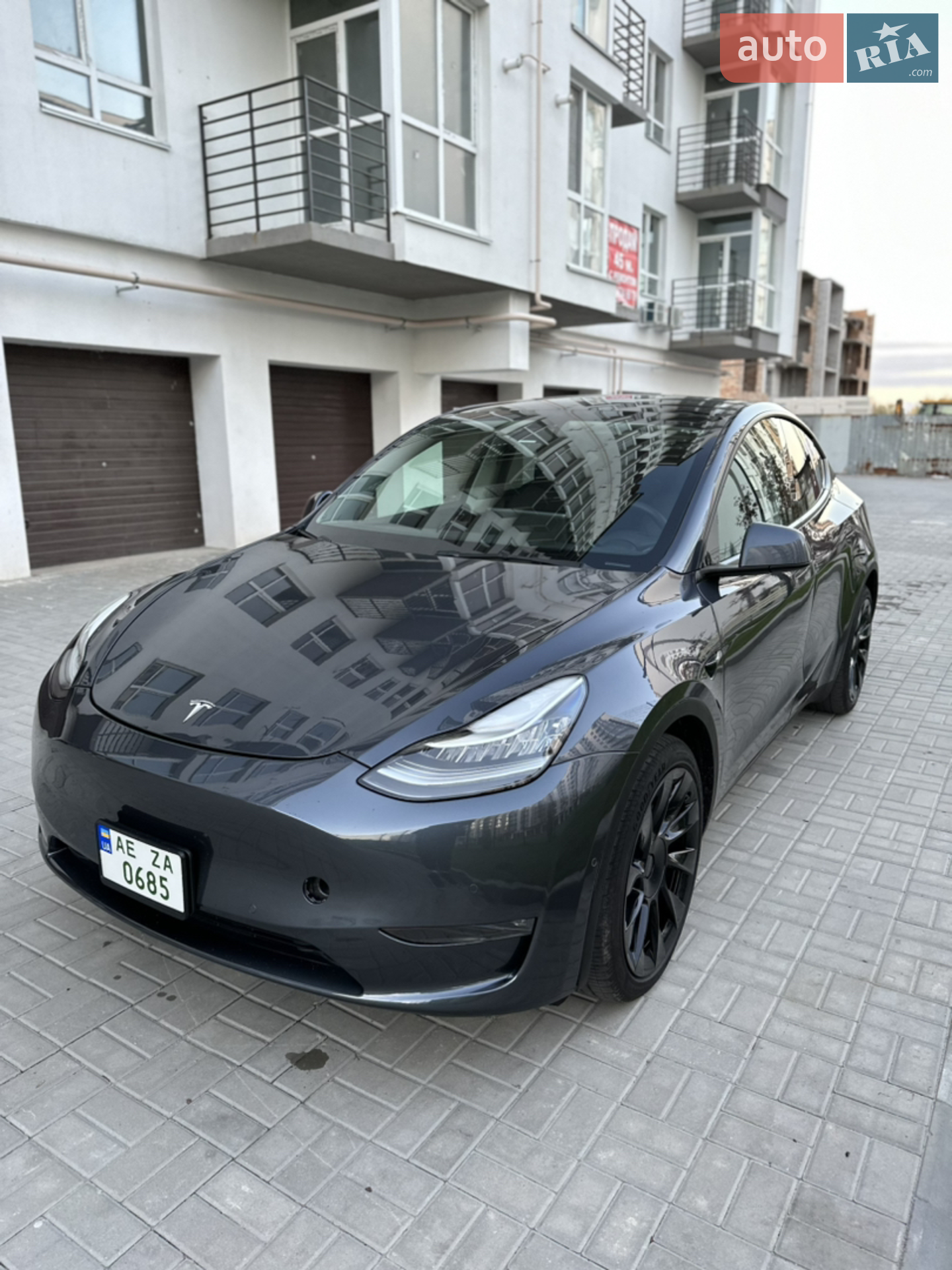 2021 Tesla Model Y - фото 1