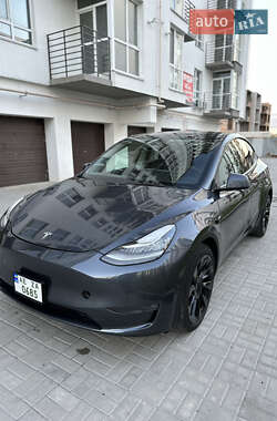 Внедорожник / Кроссовер Tesla Model Y 2021 в Днепре