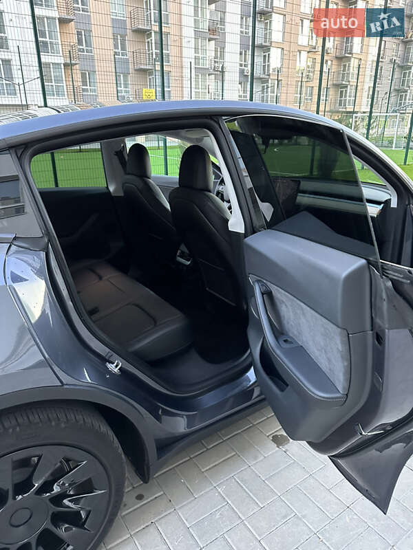 Внедорожник / Кроссовер Tesla Model Y 2021 в Днепре