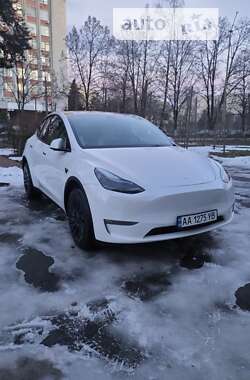 Позашляховик / Кросовер Tesla Model Y 2022 в Чернігові