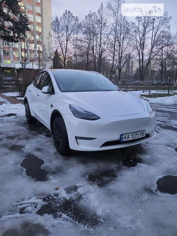 Внедорожник / Кроссовер Tesla Model Y 2022 в Чернигове