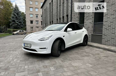 Позашляховик / Кросовер Tesla Model Y 2022 в Дніпрі
