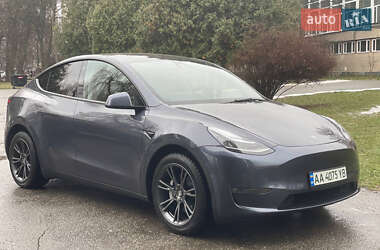 Позашляховик / Кросовер Tesla Model Y 2021 в Києві