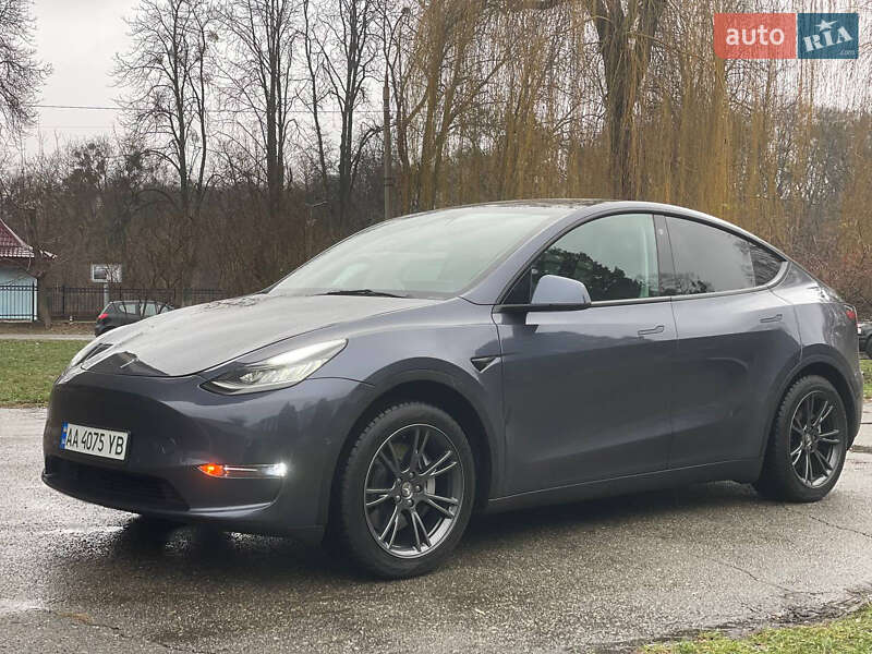 Внедорожник / Кроссовер Tesla Model Y 2021 в 
