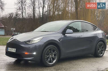 Внедорожник / Кроссовер Tesla Model Y 2021 в 