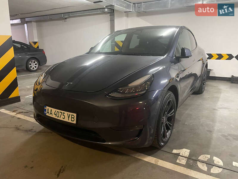 Позашляховик / Кросовер Tesla Model Y 2021 в Києві