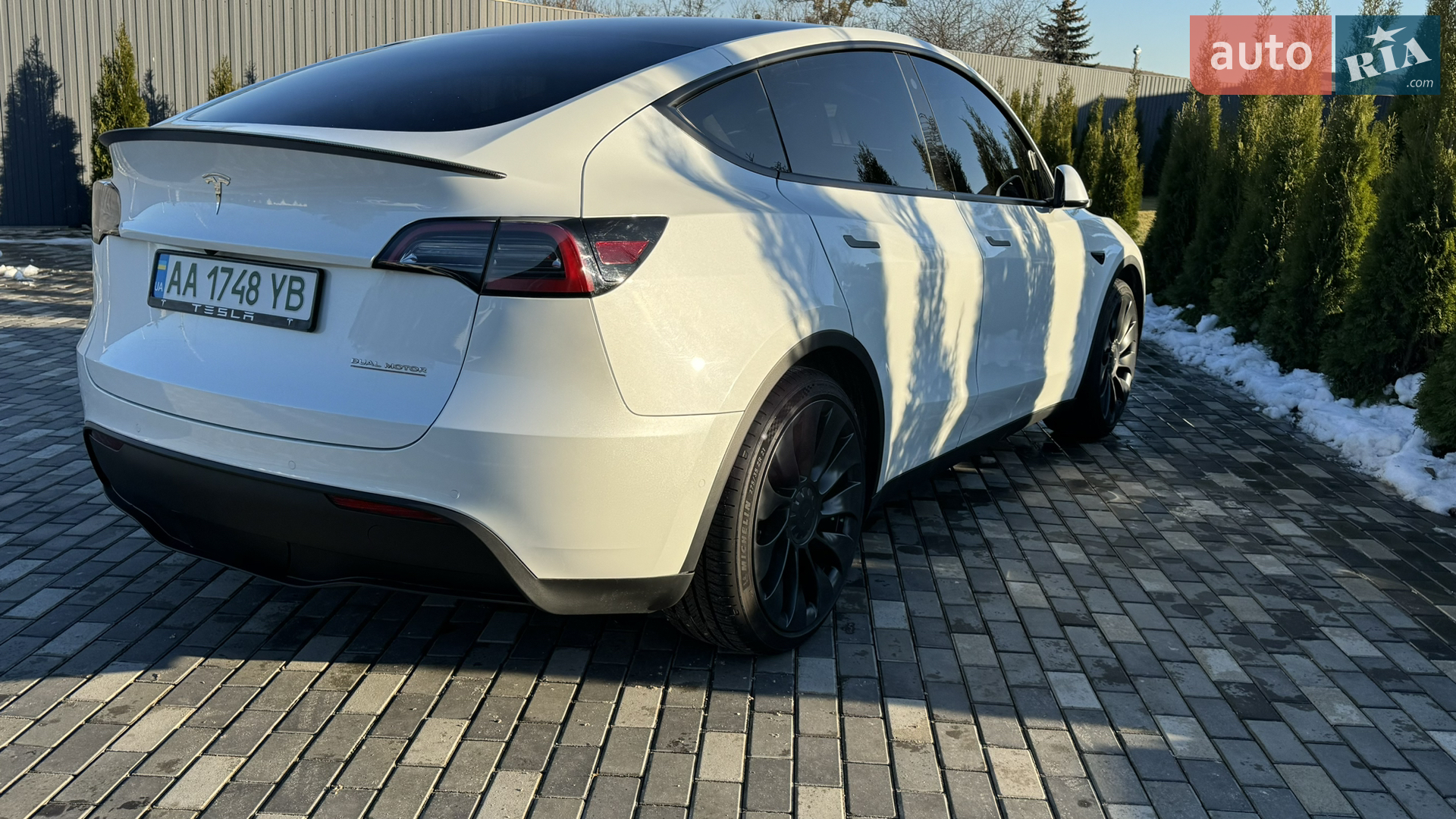 2022 Tesla Model Y - мініатюра 200