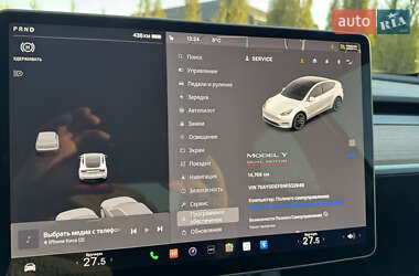 Внедорожник / Кроссовер Tesla Model Y 2022 в Киеве