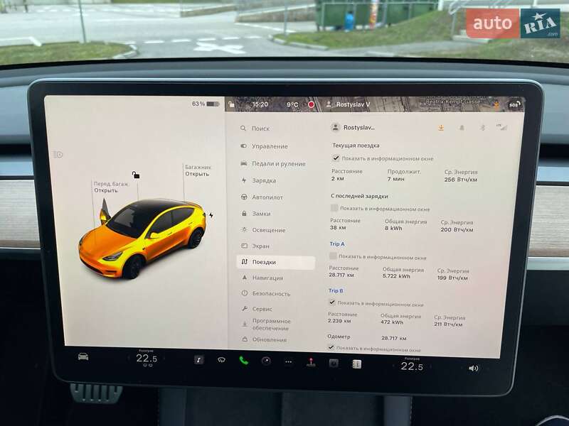 Внедорожник / Кроссовер Tesla Model Y 2022 в Николаеве