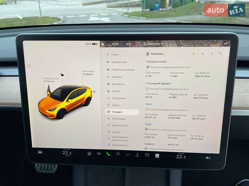 Внедорожник / Кроссовер Tesla Model Y 2022 в Николаеве