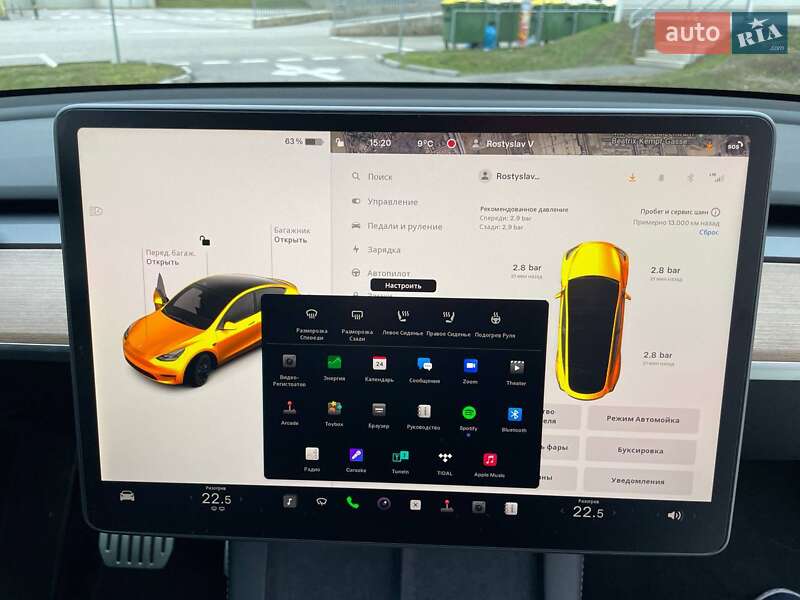 Внедорожник / Кроссовер Tesla Model Y 2022 в Николаеве