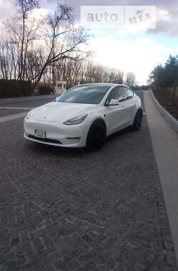 Внедорожник / Кроссовер Tesla Model Y 2020 в Днепре