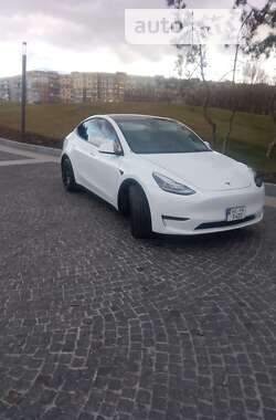 Внедорожник / Кроссовер Tesla Model Y 2020 в Днепре
