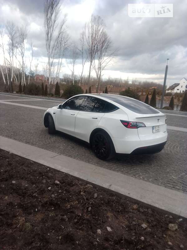 Внедорожник / Кроссовер Tesla Model Y 2020 в Днепре