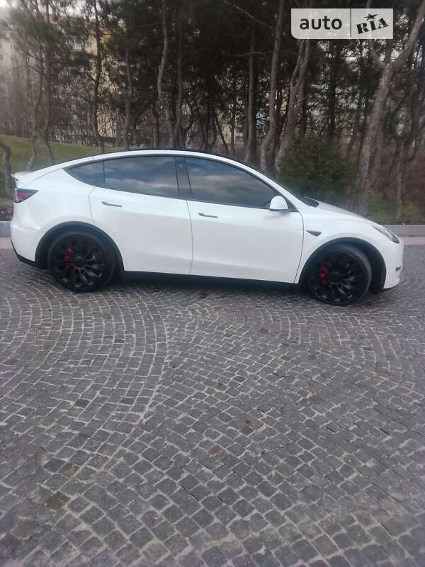 Внедорожник / Кроссовер Tesla Model Y 2020 в Днепре