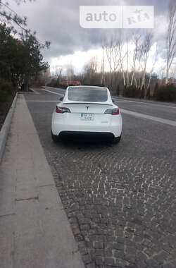Внедорожник / Кроссовер Tesla Model Y 2020 в Днепре