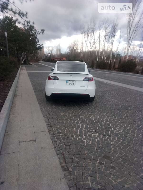 Внедорожник / Кроссовер Tesla Model Y 2020 в Днепре